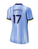 Tottenham Hotspur Cristian Romero #17 Bortedrakt Dame 2024-25 Korte ermer